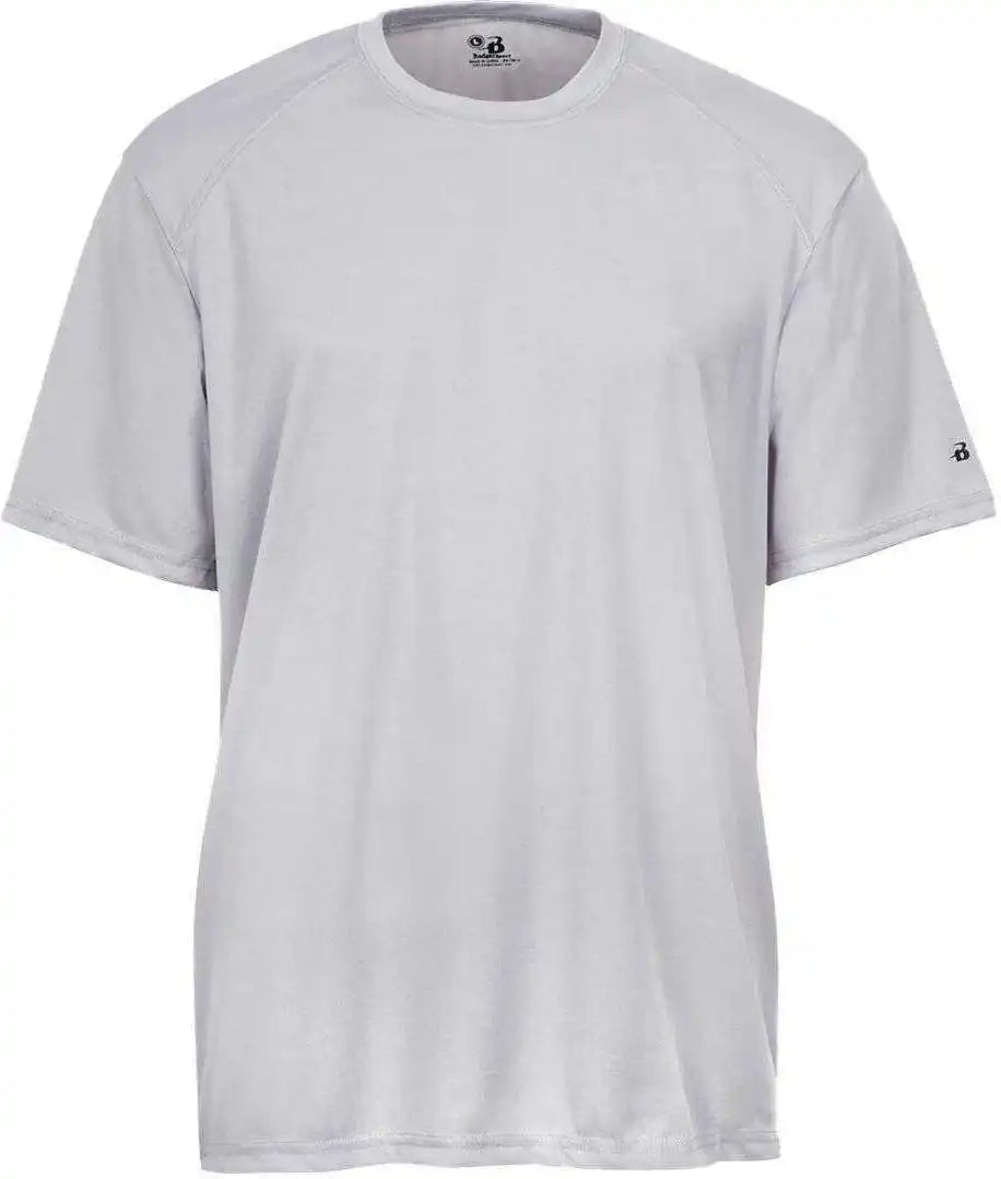 Badger Sport 2120 Youth B-core Tee - Silver