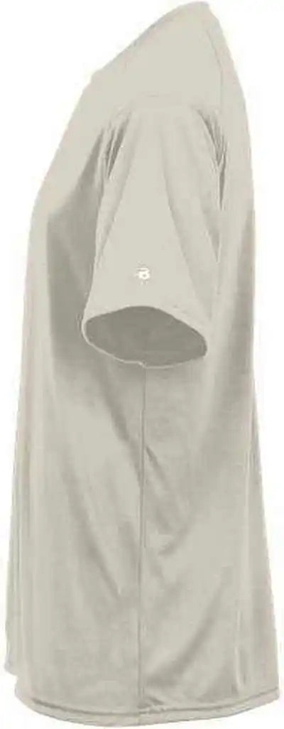 Badger Sport 2120 Youth B-core Tee - Vintage White