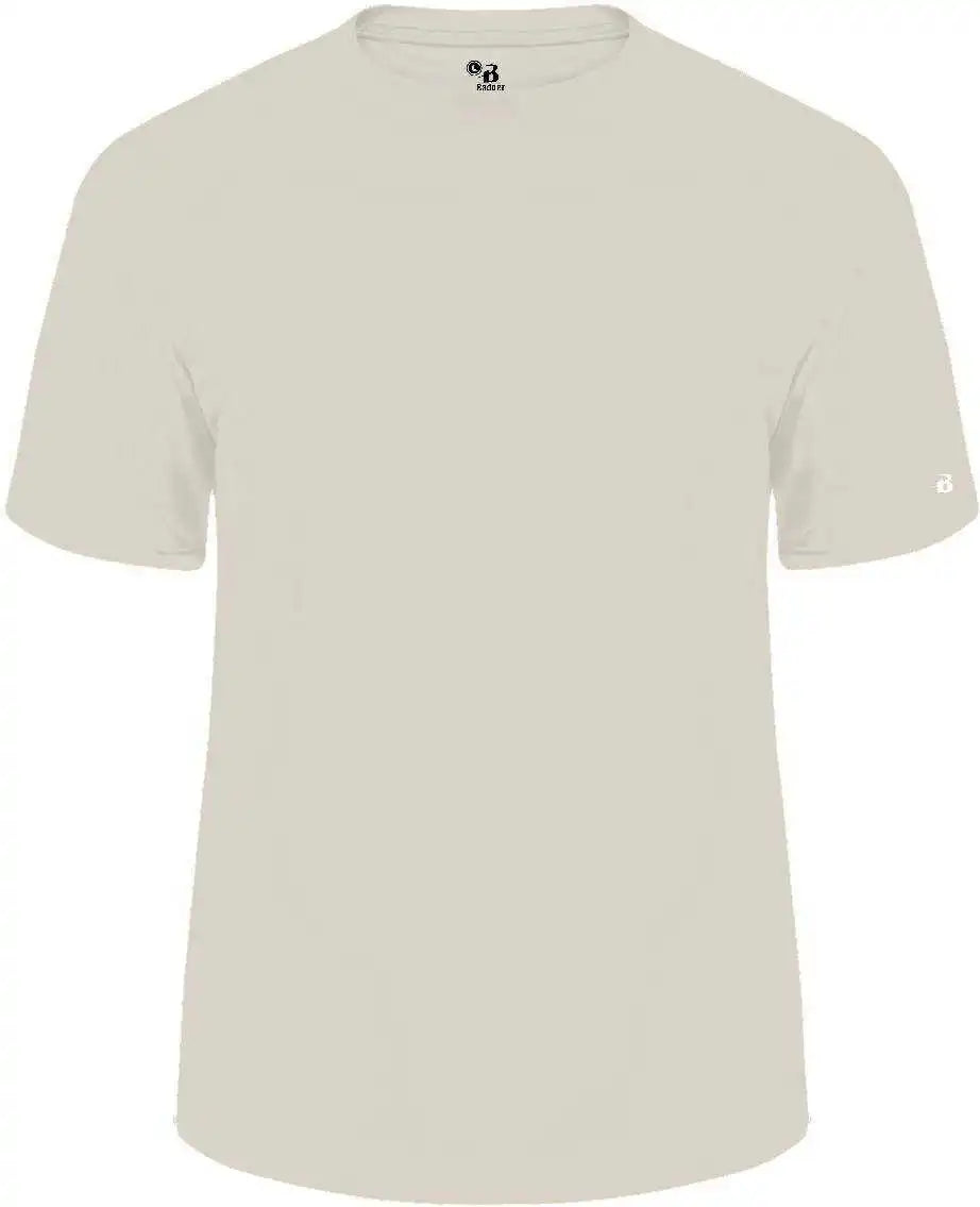 Badger Sport 2120 Youth B-core Tee - Vintage White