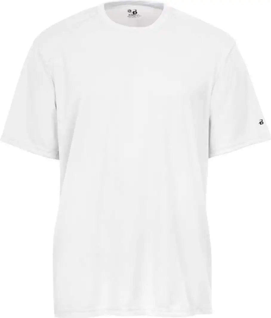 Badger Sport 2120 Youth B-core Tee - White