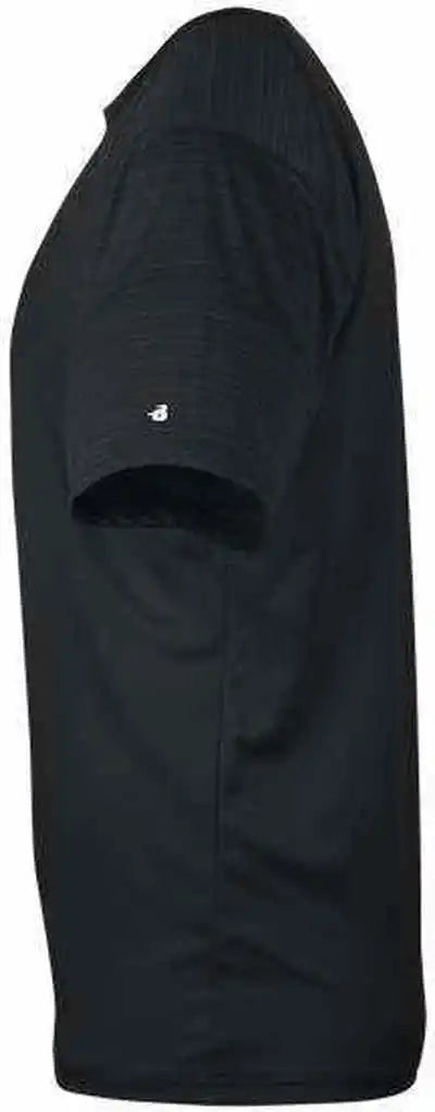 Badger Sport 2125 Stripe Youth Tee - Black Striped