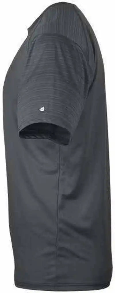 Badger Sport 2125 Stripe Youth Tee - Graphite Striped