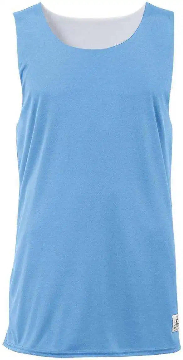 Badger Sport 2129 Youth B-dry Reversible Tank - Columbia Blue White