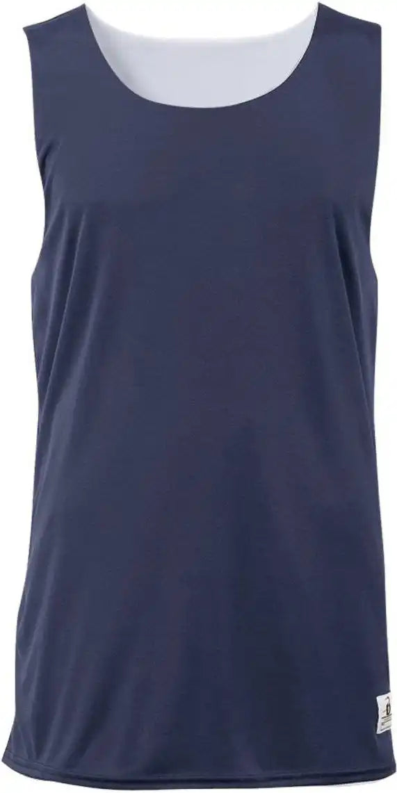 Badger Sport 2129 Youth B-dry Reversible Tank - Navy White