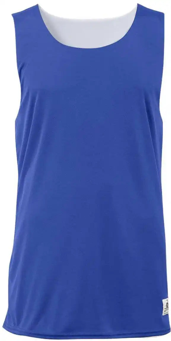 Badger Sport 2129 Youth B-dry Reversible Tank - Royal White