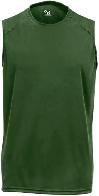 Badger Sport 2130 B-core Sleeve Youth Tee - Forest