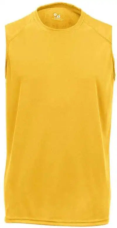 Badger Sport 2130 B-core Sleeve Youth Tee - Gold
