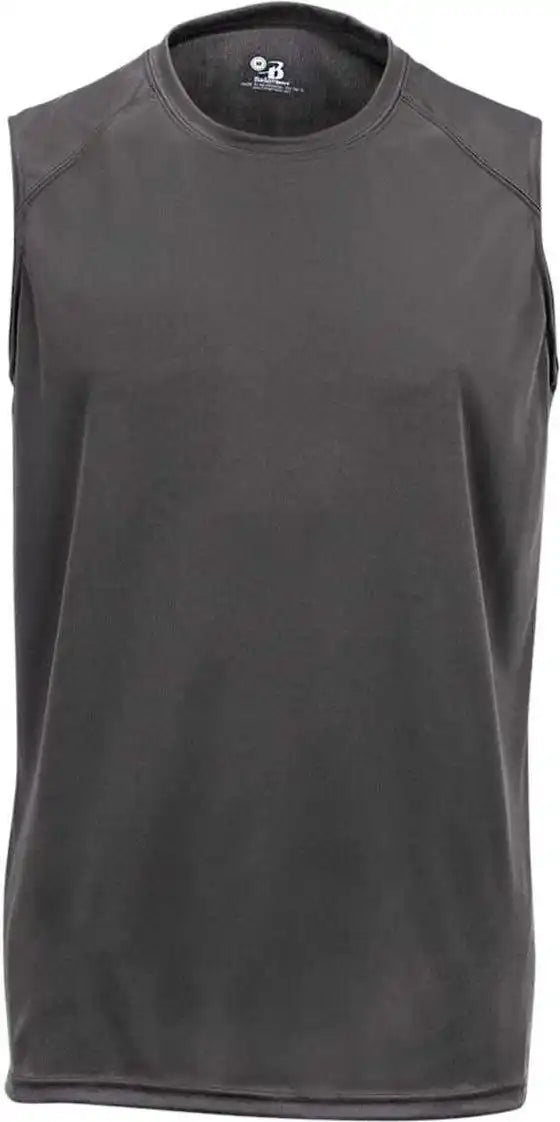 Badger Sport 2130 B-core Sleeve Youth Tee - Graphite
