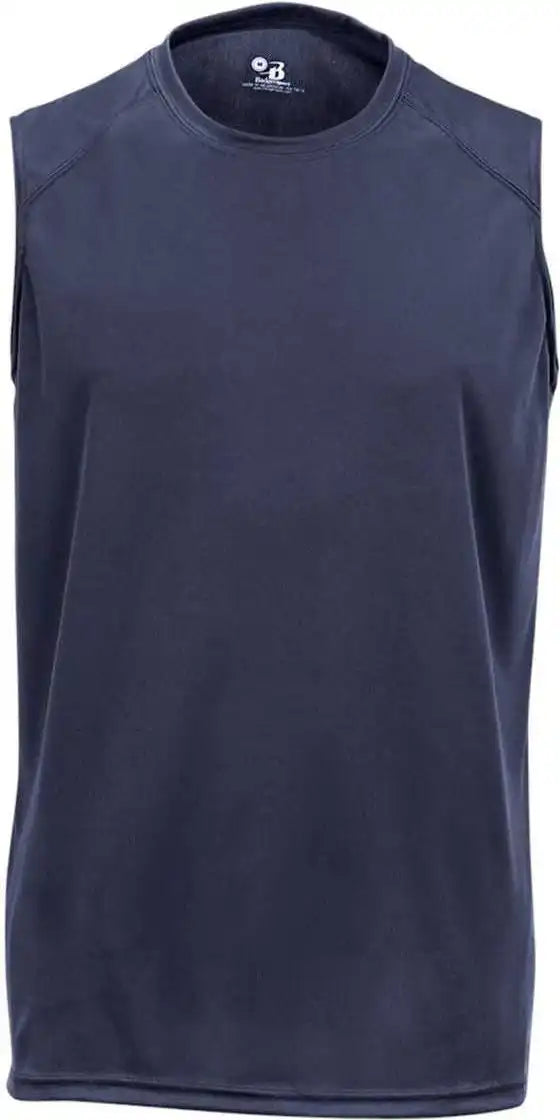 Badger Sport 2130 B-core Sleeve Youth Tee - Navy