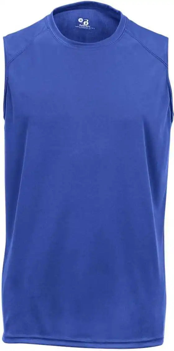 Badger Sport 2130 B-core Sleeve Youth Tee - Royal