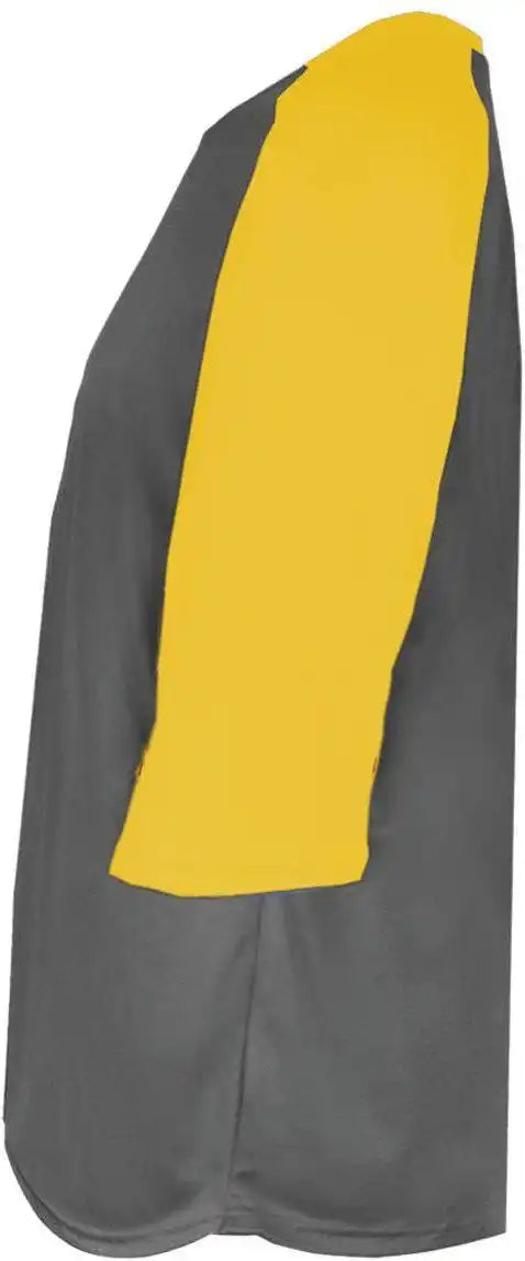 Badger Sport 2133 B-baseball Youth Undershirt - Graphite Gold