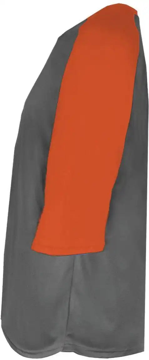 Badger Sport 2133 B-baseball Youth Undershirt - Graphite Orange