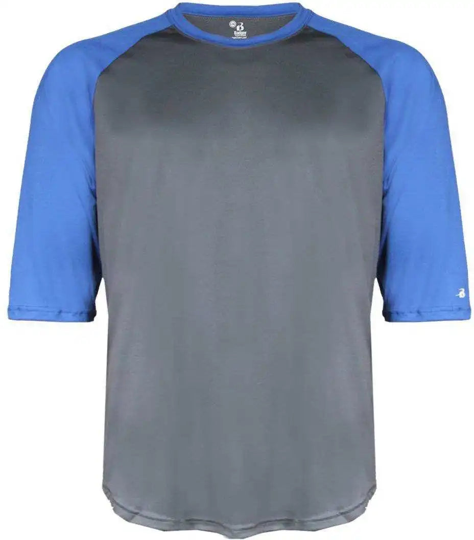 Badger Sport 2133 B-baseball Youth Undershirt - Graphite Royal