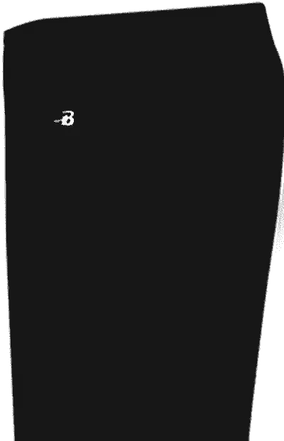 Badger Sport 214600 B-core Pocketed 4’’ Youth Short - Black