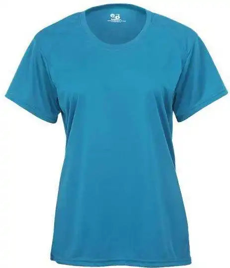 Badger Sport 2160 B-core Girls’ Tee - Electric Blue