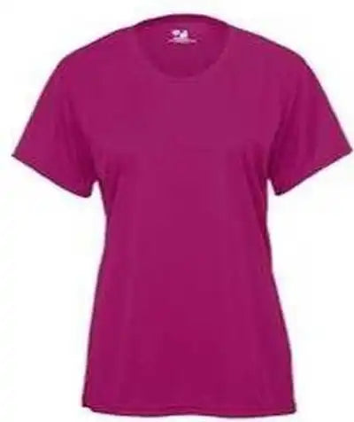 Badger Sport 2160 B-core Girls’ Tee - Hot Pink