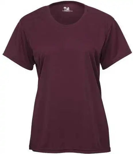 Badger Sport 2160 B-core Girls’ Tee - Maroon