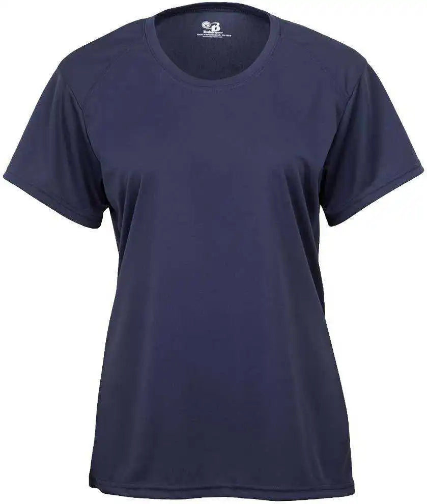 Badger Sport 2160 B-core Girls’ Tee - Navy