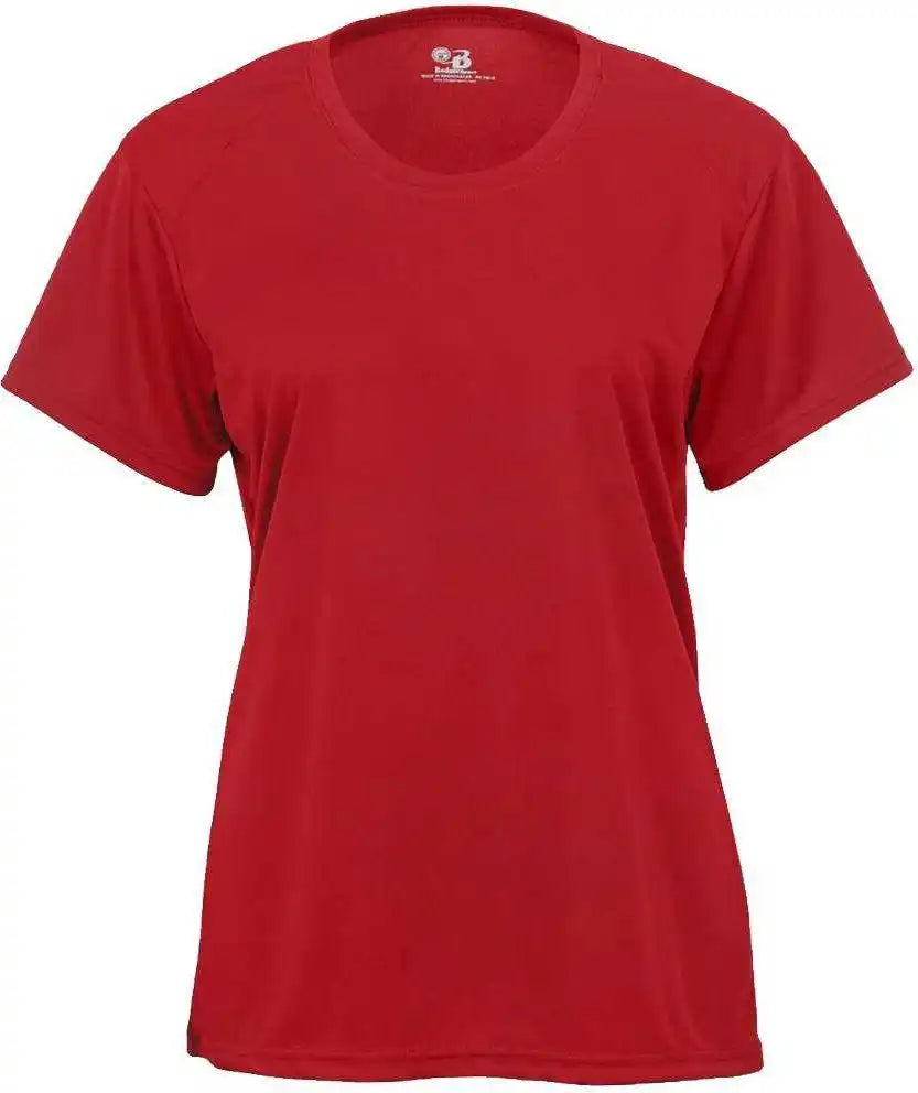 Badger Sport 2160 B-core Girls’ Tee - Red