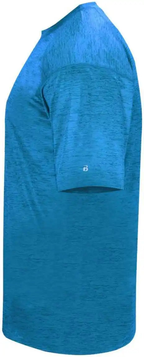 Badger Sport 2175 Tonal Blend Youth Tee - Electric Blue