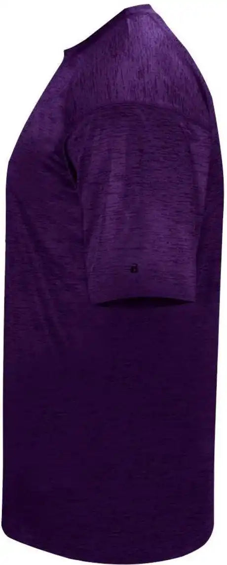 Badger Sport 2175 Tonal Blend Youth Tee - Purple