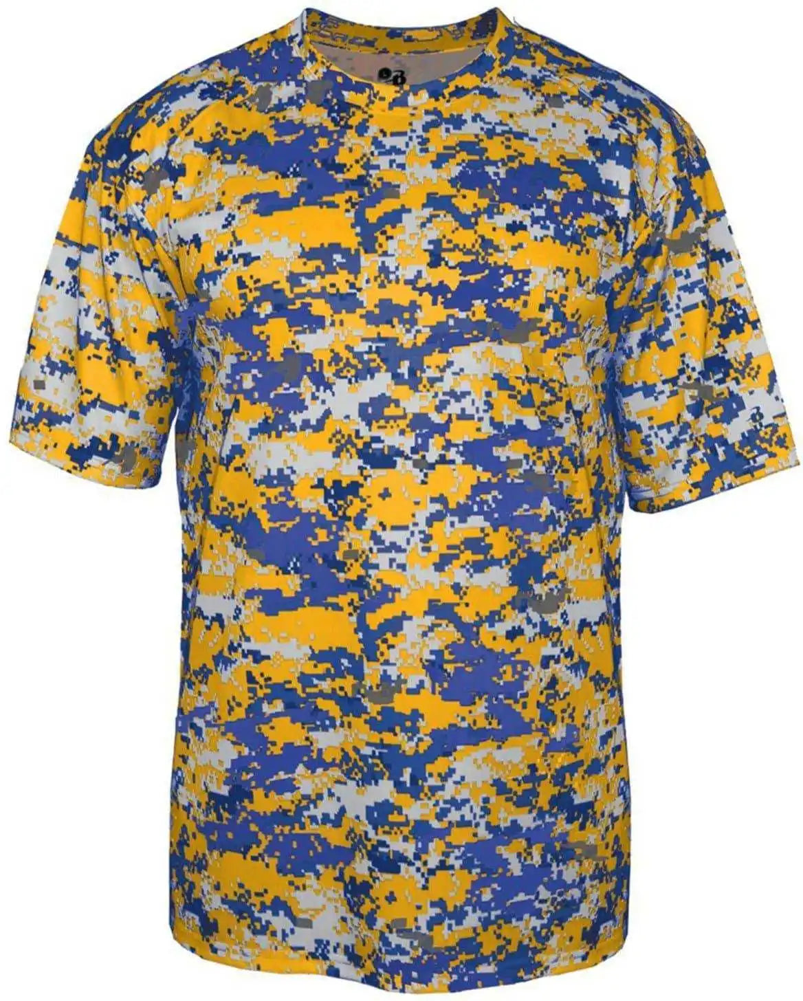 Badger Sport 2180 B-core Youth Digital Tee - Royal Gold