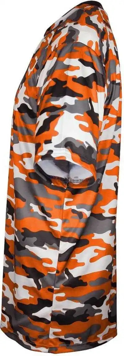 Badger Sport 2181 Camo Youth Tee - Orange