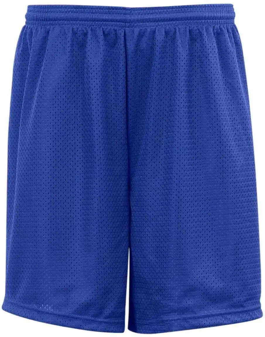 Badger Sport 2207 Youth Mesh/tricot Short - Royal