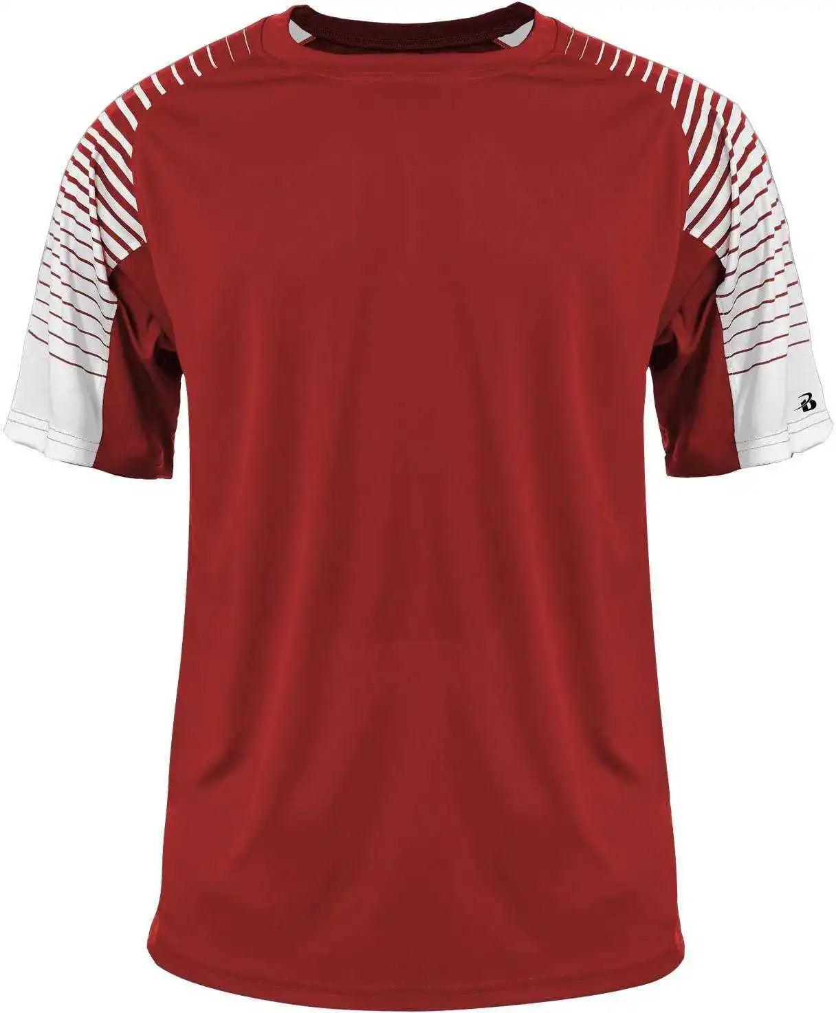 Badger Sport 2210 Lineup Youth Tee - Red