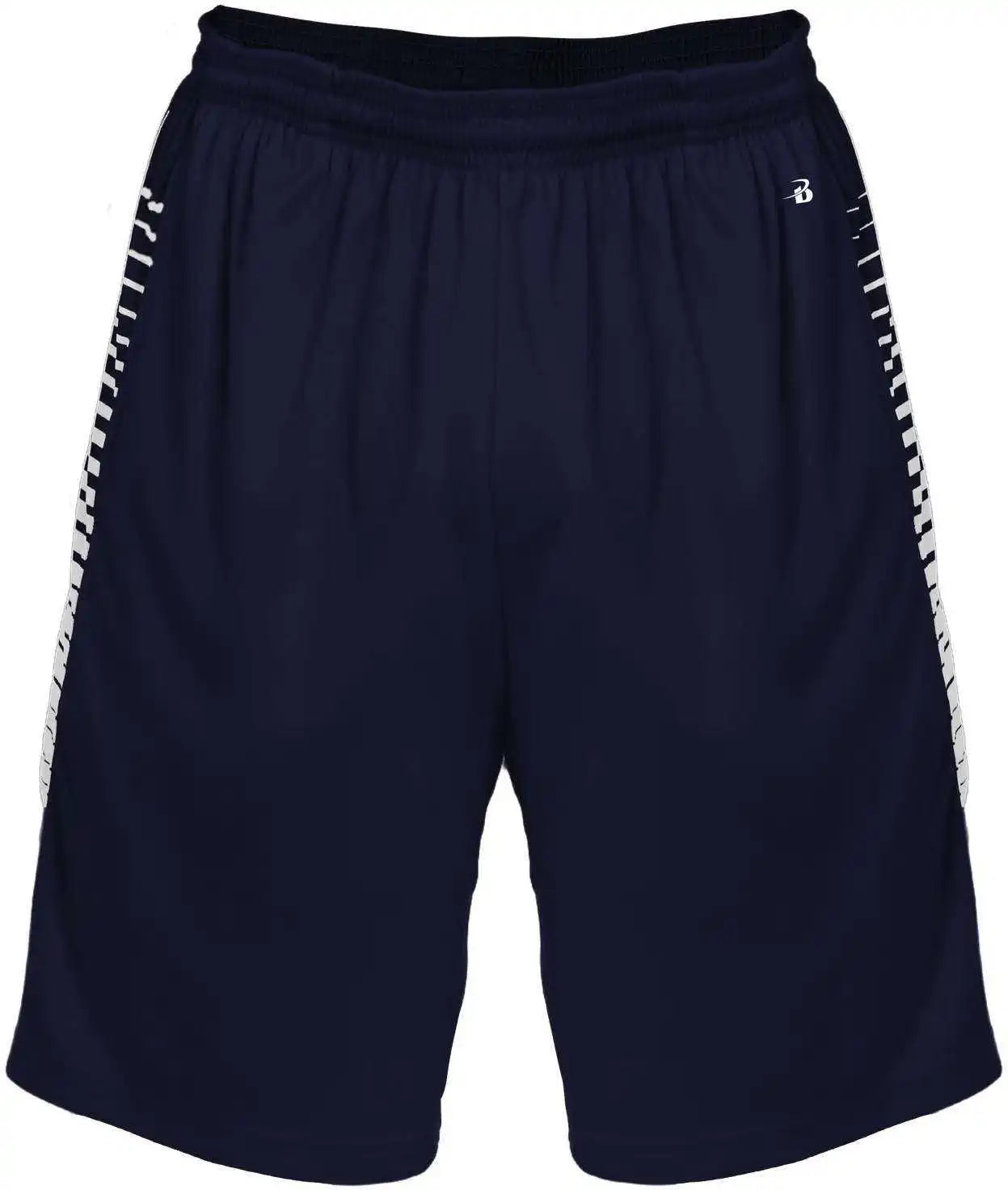 Badger Sport 2212 Lineup Youth Short - Navy