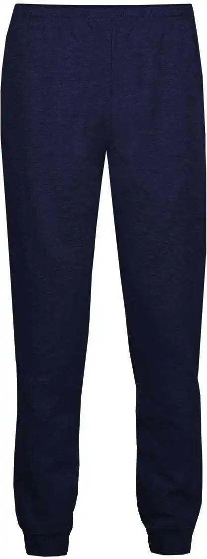 Badger Sport 2215 Athletic Fleece Youth Jogger Pant - Navy