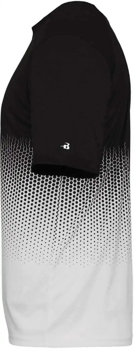 Badger Sport 222000 Hex 2.0 Youth Tee - Black