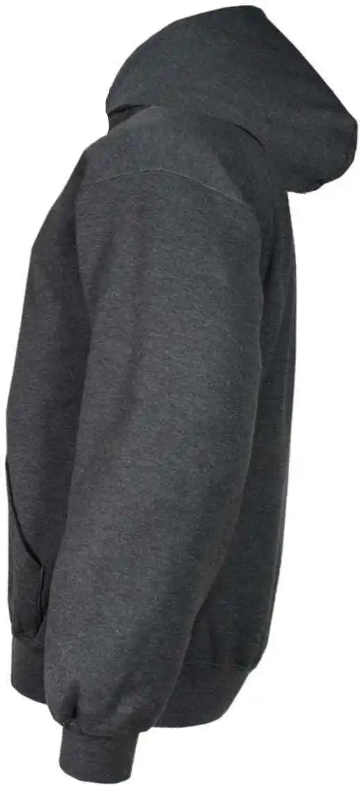Badger Sport 2254 Youth Hooded Sweatshirt - Charcoal