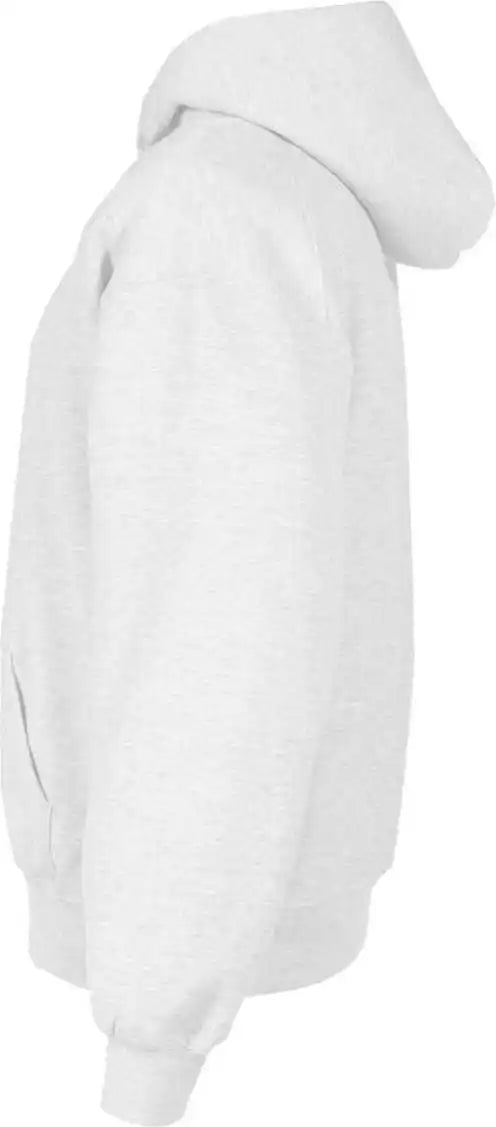 Badger Sport 2254 Youth Hooded Sweatshirt - White