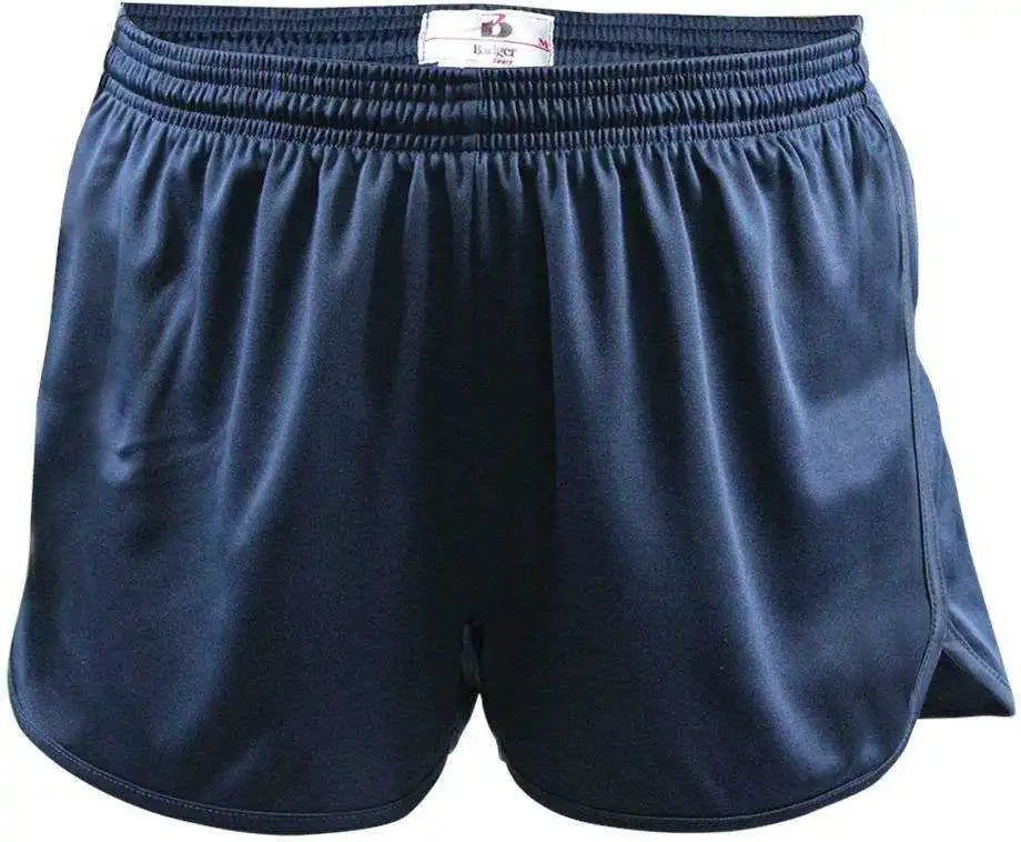 Badger Sport 2272 B-core Youth Track Short - Navy
