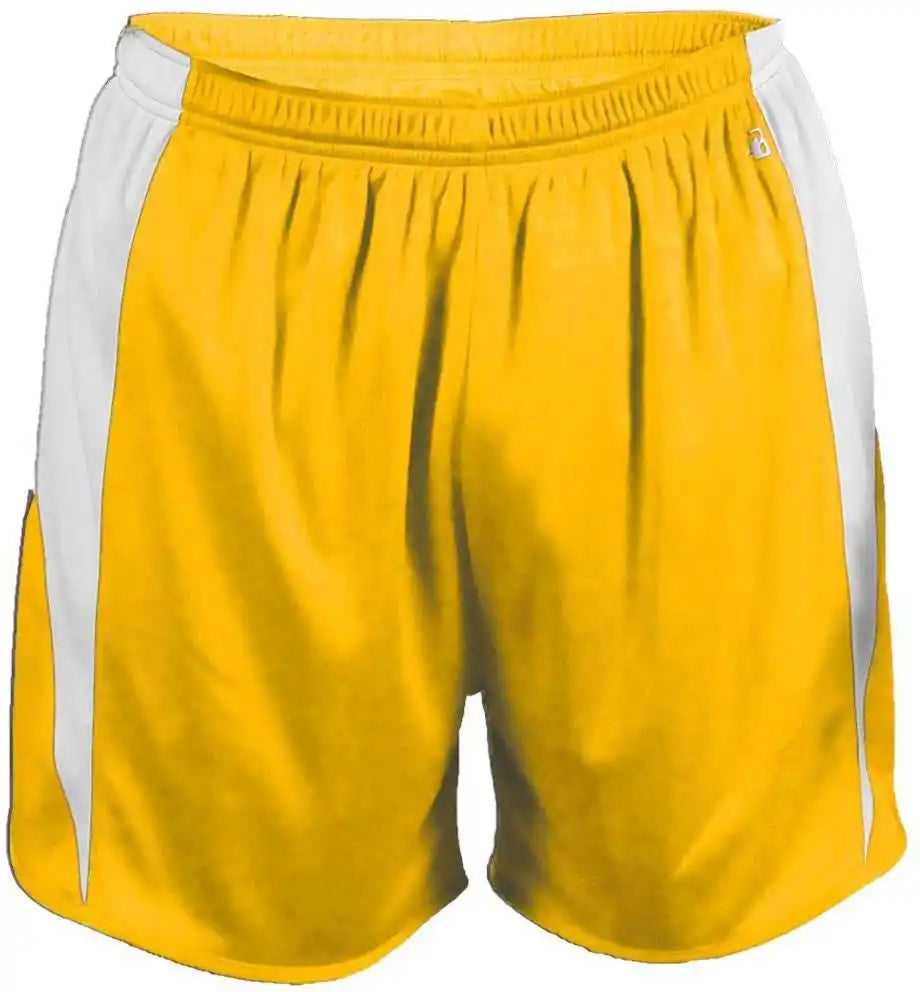 Badger Sport 2273 Stride Youth Short - Gold White