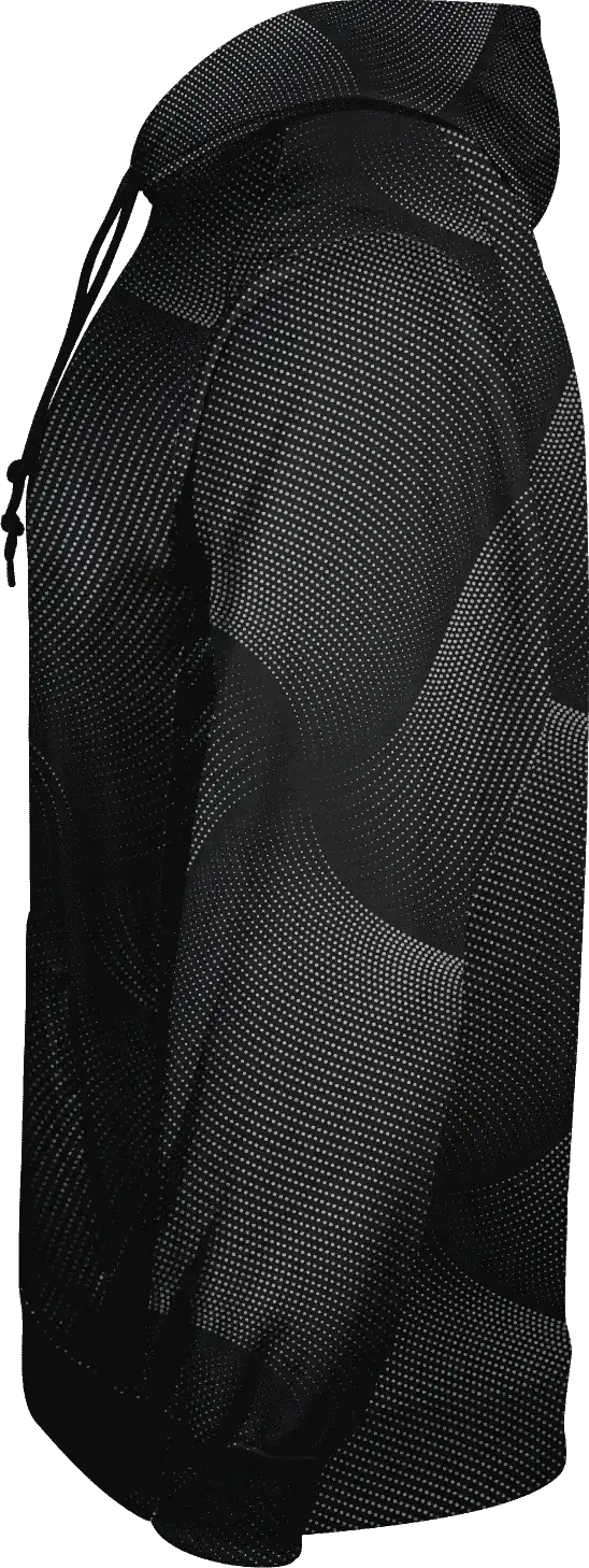 Badger Sport 2413 Warp Youth Hoodie - Black