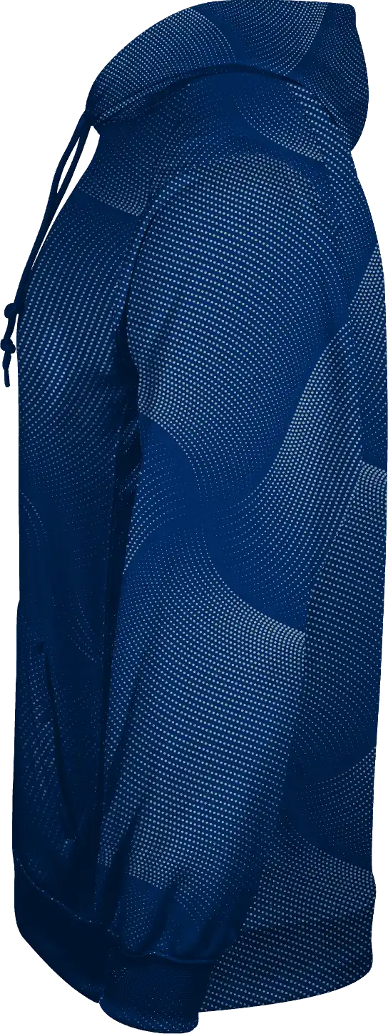 Badger Sport 2413 Warp Youth Hoodie - Royal