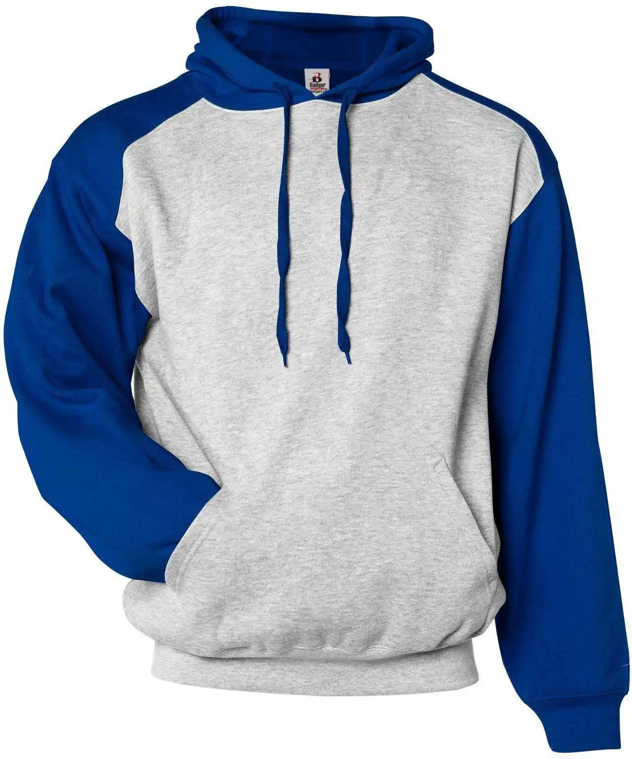 Badger Sport 2449 Athletic Fleece Youth Hoodie - Oxford Royal