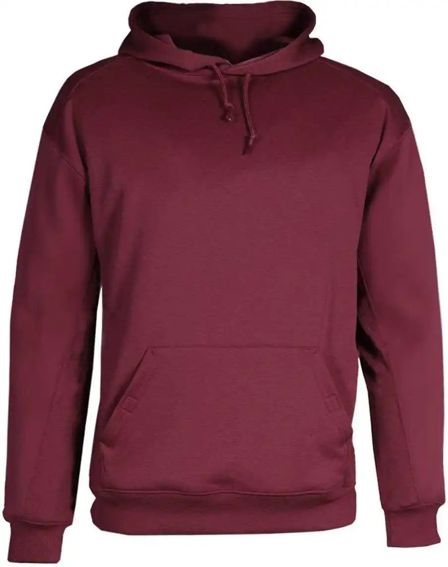 Badger Sport 2454 Bt5 Youth Fleece Hoodie - Cardinal