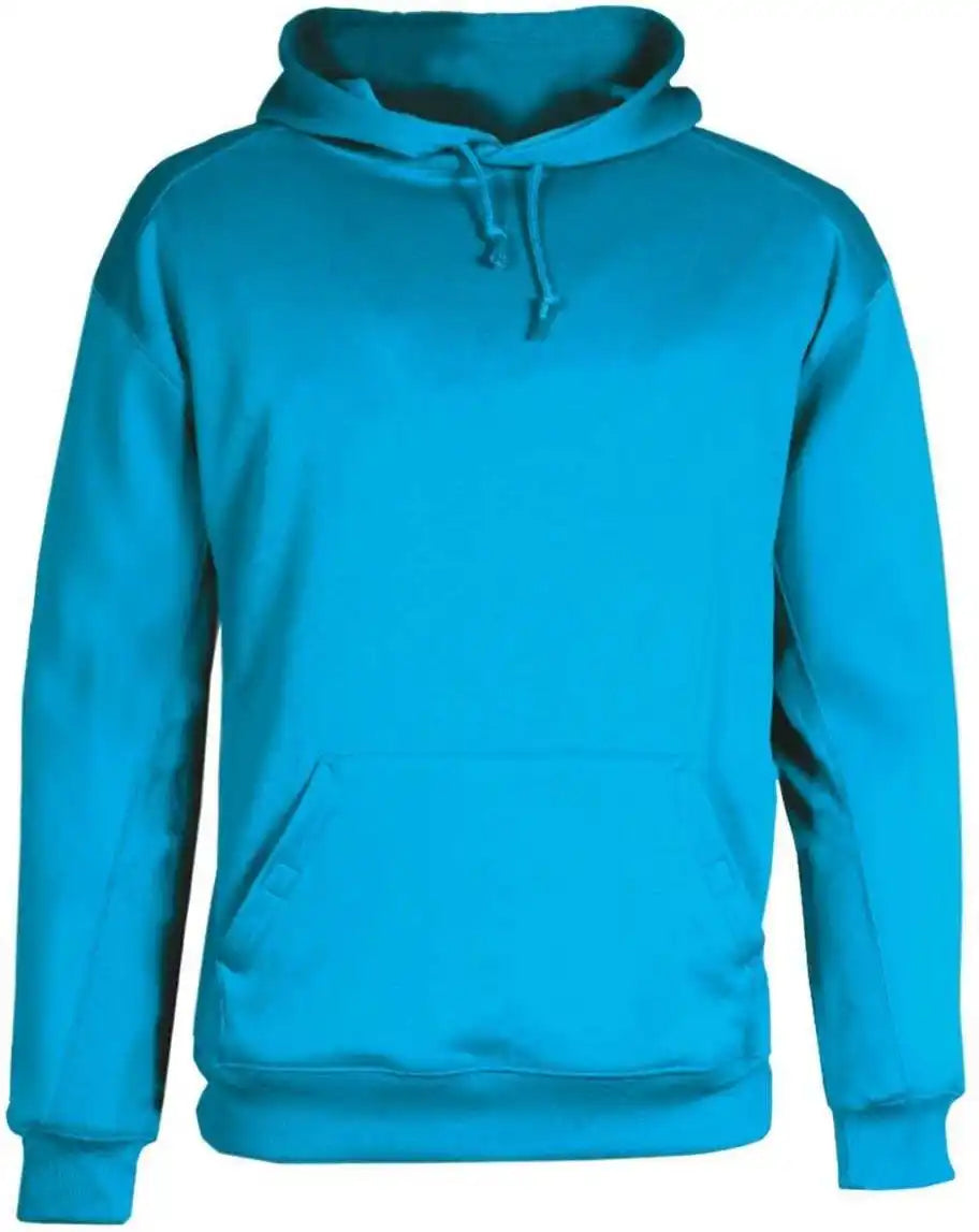 Badger Sport 2454 Bt5 Youth Fleece Hoodie - Electric Blue