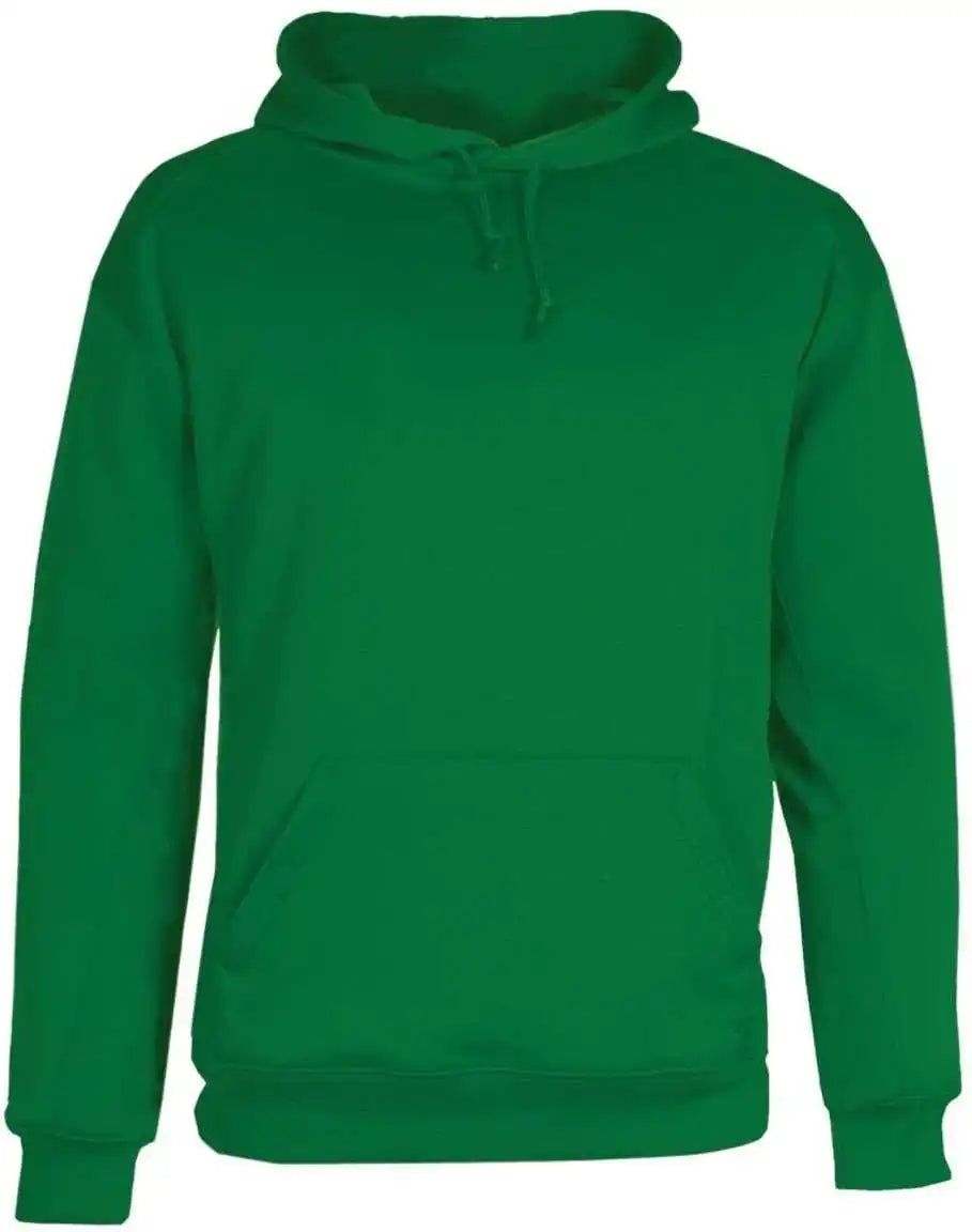Badger Sport 2454 Bt5 Youth Fleece Hoodie - Kelly