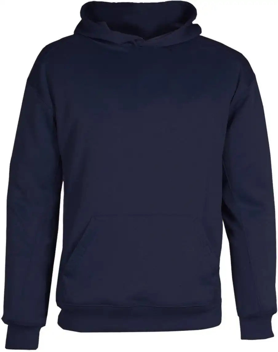 Badger Sport 2454 Bt5 Youth Fleece Hoodie - Navy