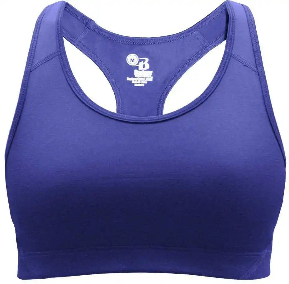 Badger Sport 2636 B-sport Girls Bra Top - Royal