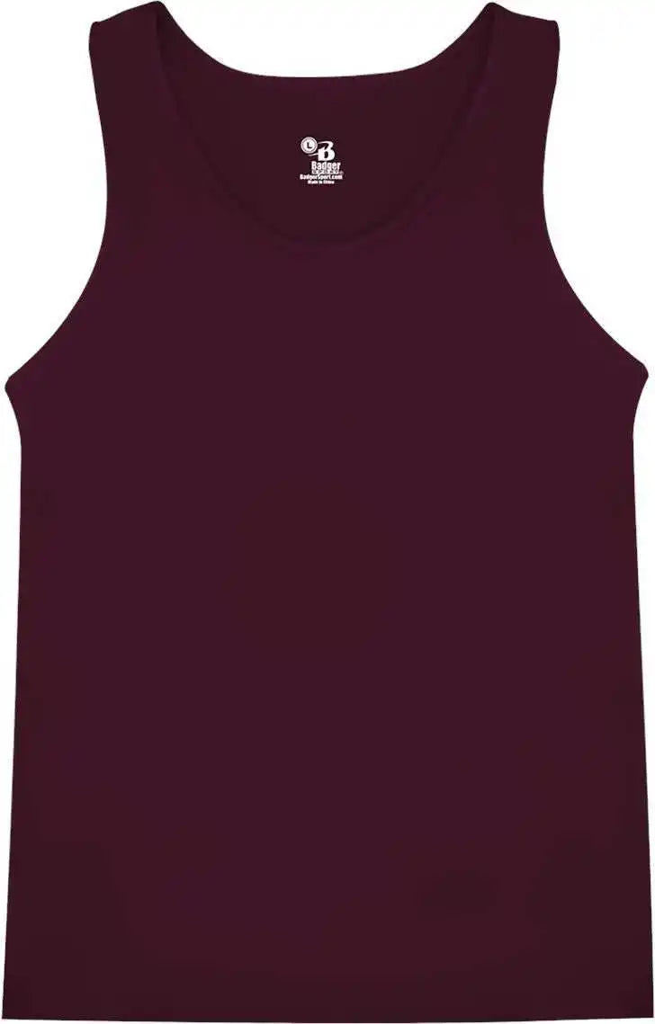 Badger Sport 2662 B-core Youth Tank - Maroon