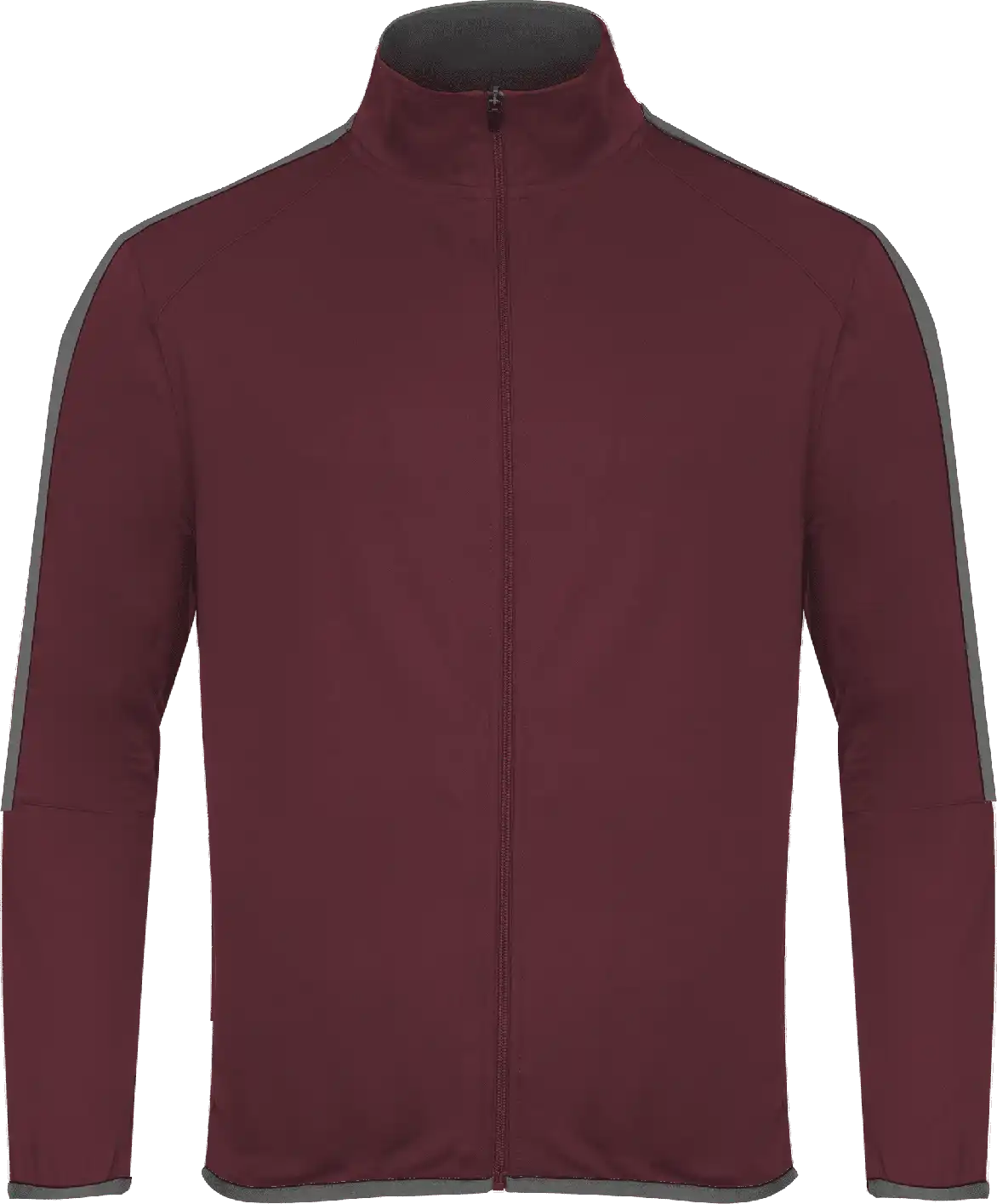 Badger Sport 272100 Blitz Outer-core Youth Jacket - Maroon Graphite