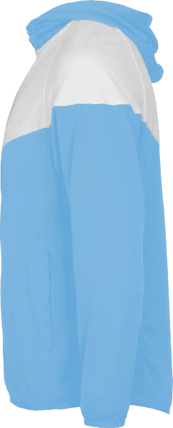 Badger Sport 272200 Sprint Outer-core Youth Jacket - Columbia Blue White