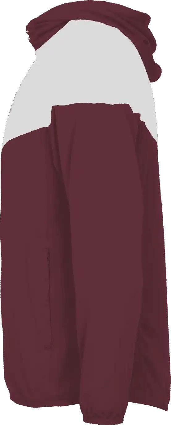 Badger Sport 272200 Sprint Outer-core Youth Jacket - Maroon White