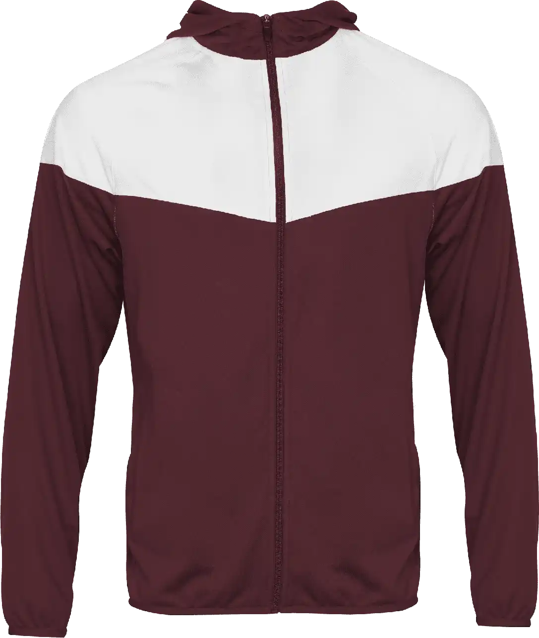 Badger Sport 272200 Sprint Outer-core Youth Jacket - Maroon White