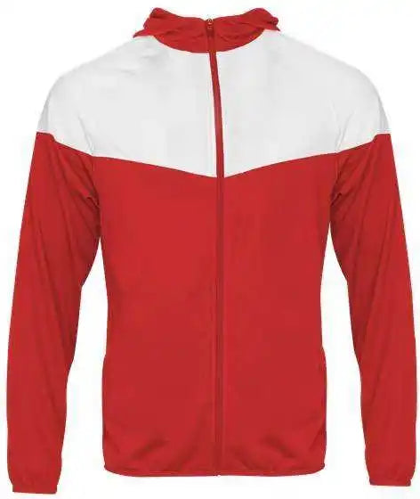Badger Sport 272200 Sprint Outer-core Youth Jacket - Red White